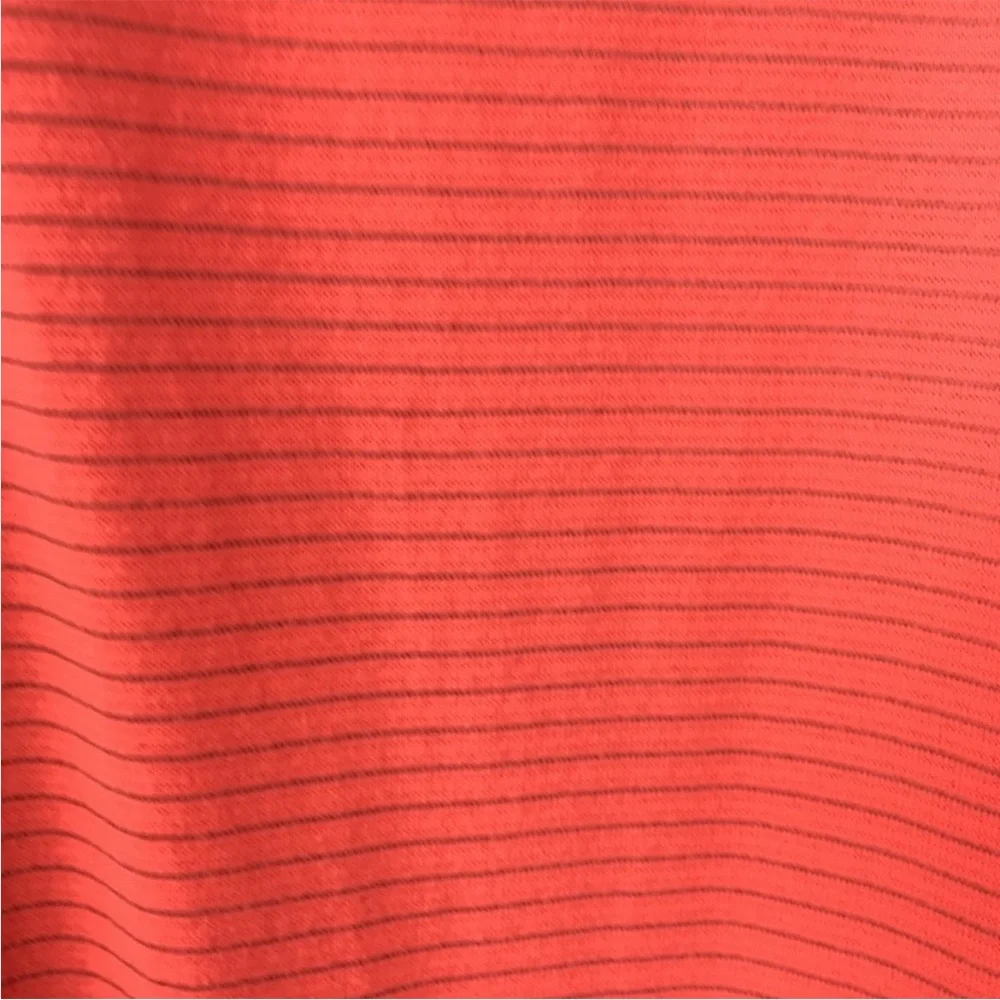 Lululemon 105 F Singlet Neon Orange Racerback Tank Top size 4